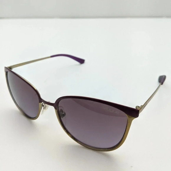 🕶️ Vogue VO4002-S 944-S/8H Cat Eye Butterfly Sunglasses 55/18-135 / JLE703🕶️ - Picture 3 of 8